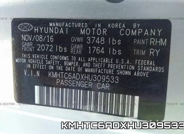 KMHTC6ADXHU309533