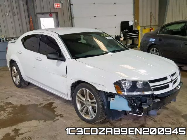 1C3CDZAB9EN200945