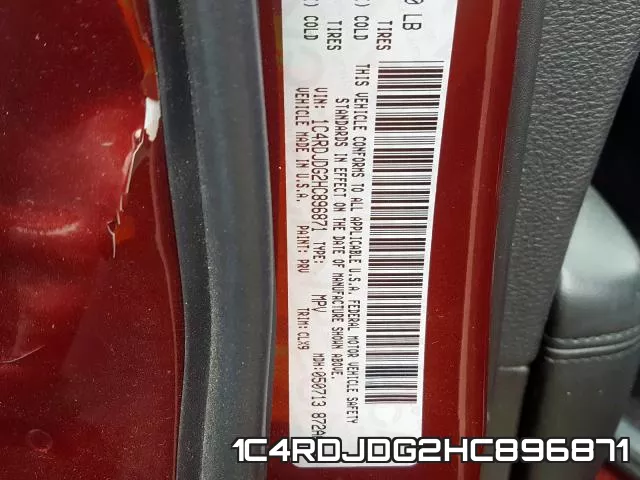 1C4RDJDG2HC896871
