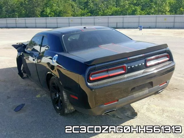 2C3CDZAG0HH561313