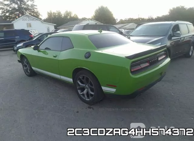 2C3CDZAG4HH574372