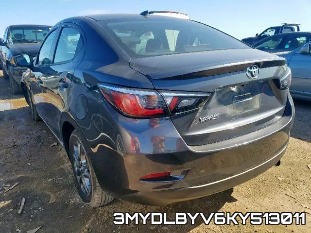 3MYDLBYV6KY513011