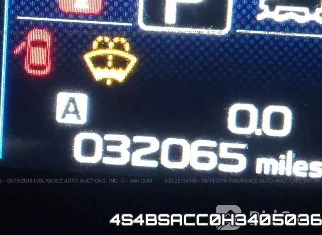 4S4BSACC0H3405036