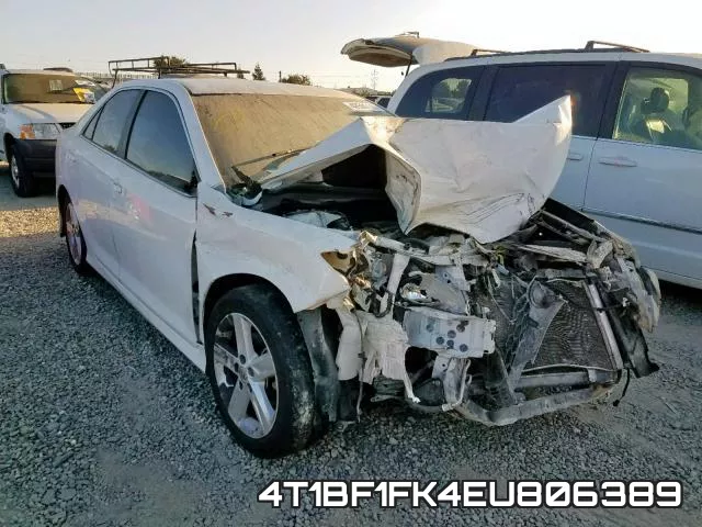 4T1BF1FK4EU806389