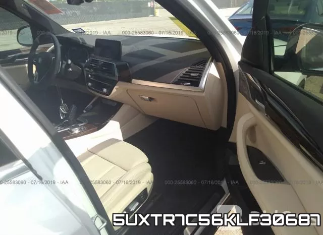 5UXTR7C56KLF30687