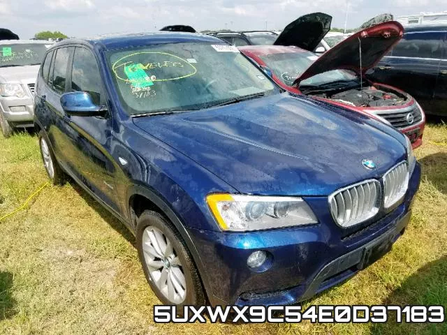 5UXWX9C54E0D37183