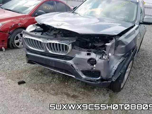 5UXWX9C55H0T08809
