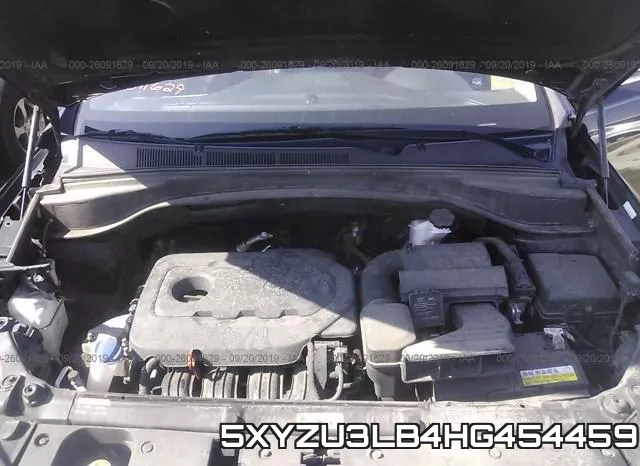 5XYZU3LB4HG454459