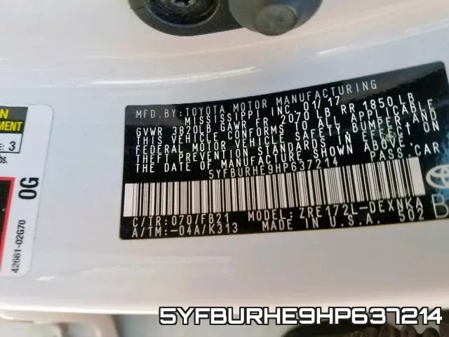 5YFBURHE9HP637214