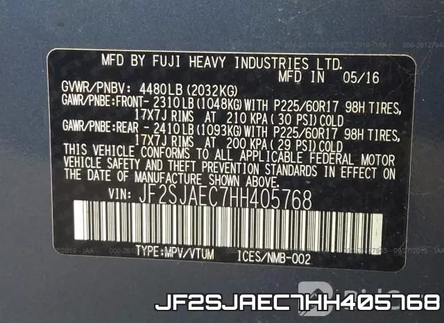 JF2SJAEC7HH405768