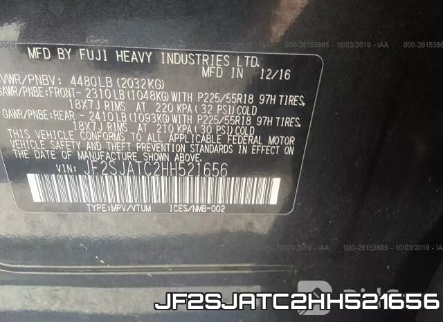 JF2SJATC2HH521656