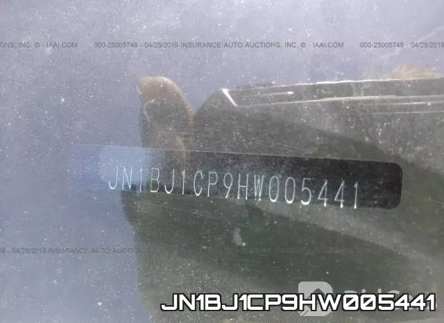 JN1BJ1CP9HW005441