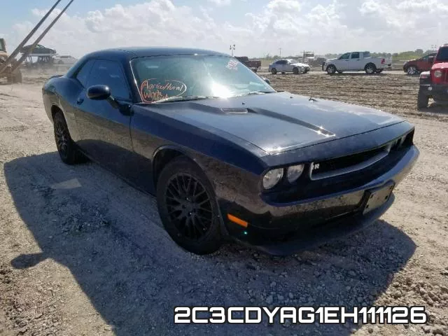 2C3CDYAG1EH111126
