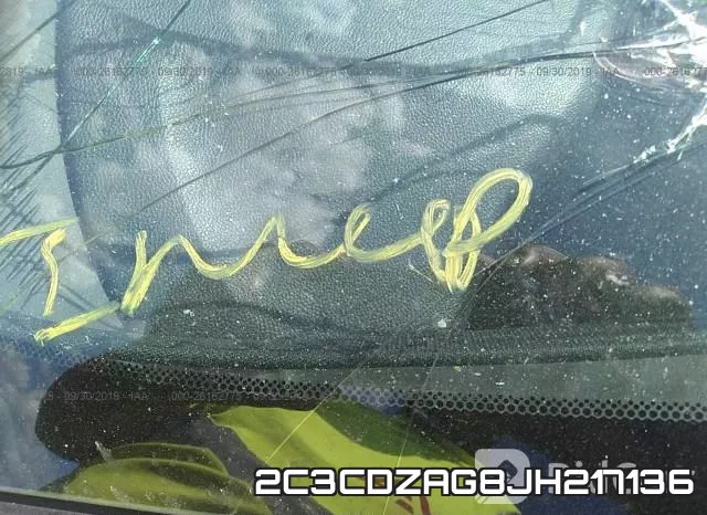 2C3CDZAG8JH217136