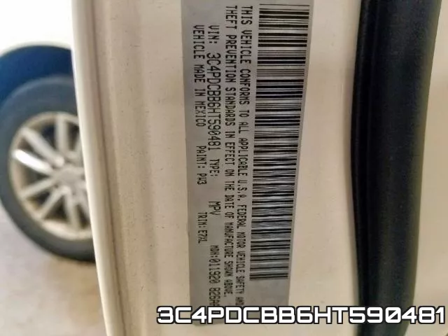 3C4PDCBB6HT590481