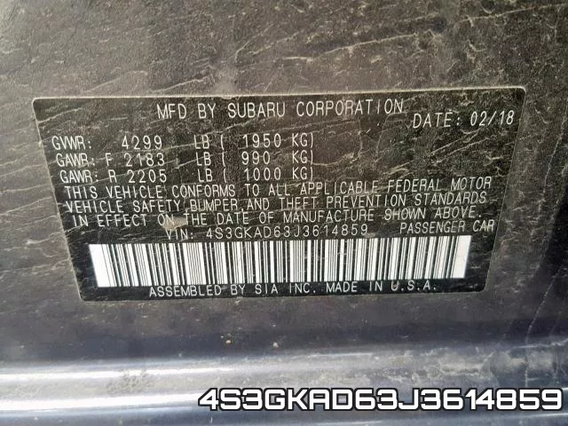 4S3GKAD63J3614859