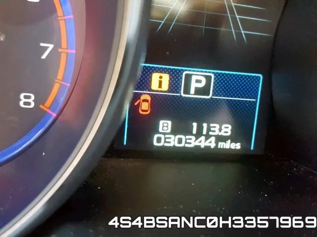 4S4BSANC0H3357969