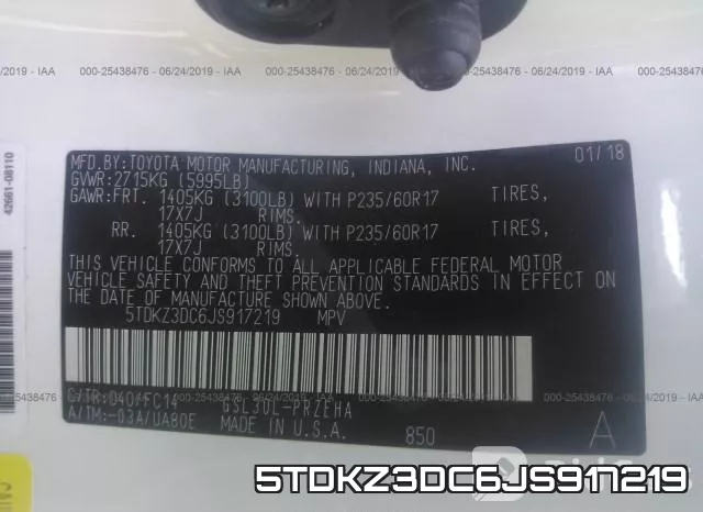 5TDKZ3DC6JS917219