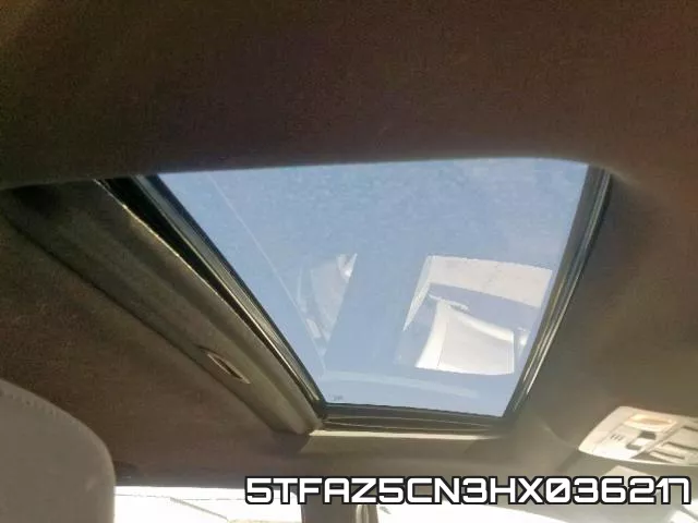 5TFAZ5CN3HX036217