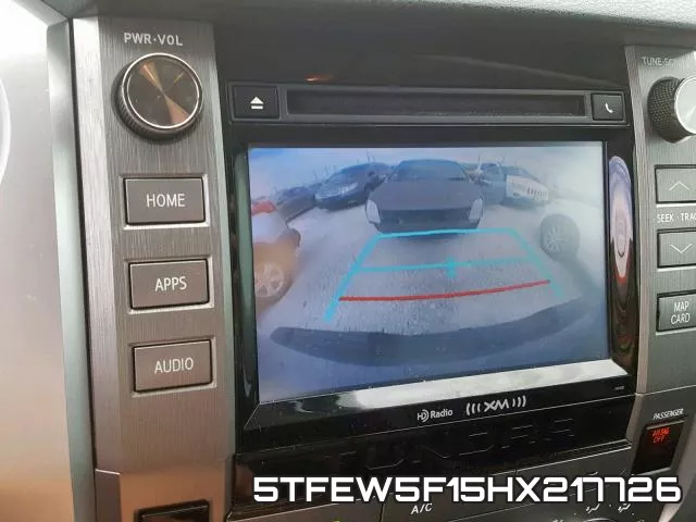 5TFEW5F15HX217726