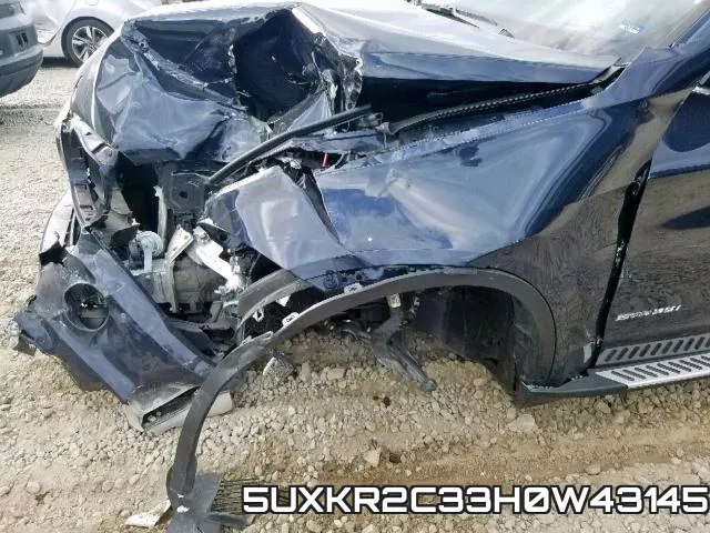 5UXKR2C33H0W43145