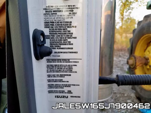 JALE5W165J7900462