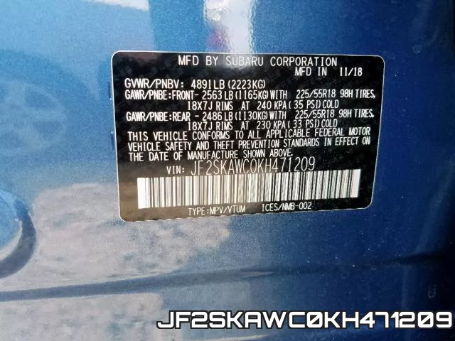 JF2SKAWC0KH471209