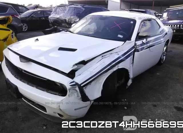 2C3CDZBT4HH568695