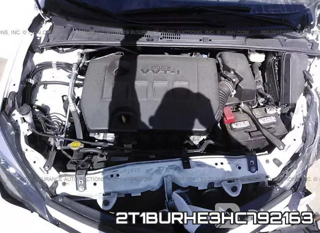 2T1BURHE3HC792163