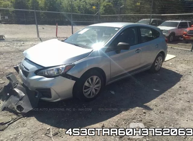 4S3GTAA60H3752063