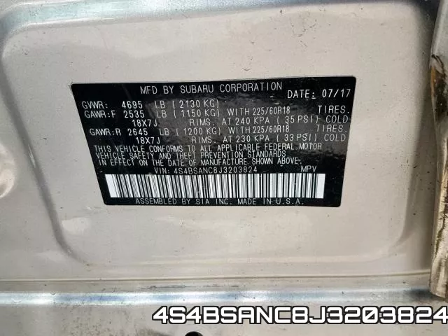 4S4BSANC8J3203824