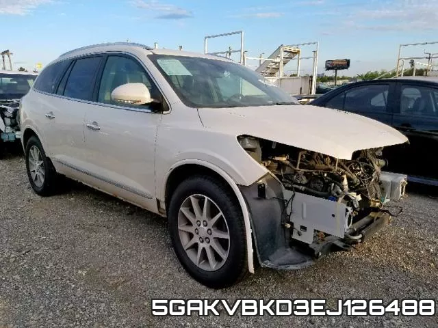5GAKVBKD3EJ126488