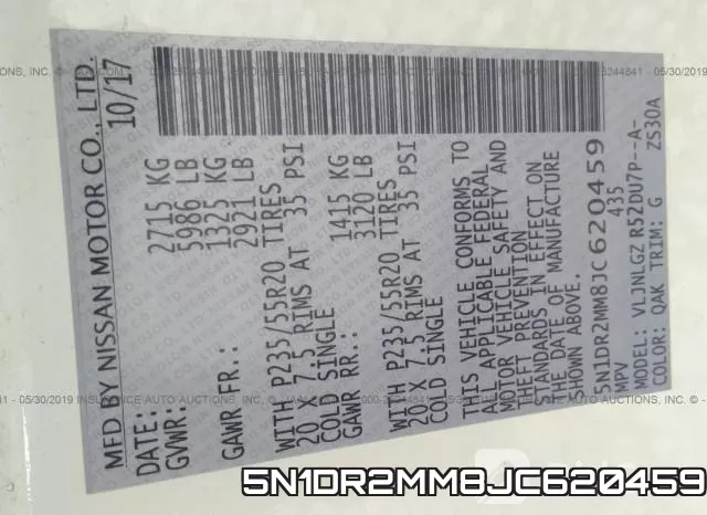 5N1DR2MM8JC620459