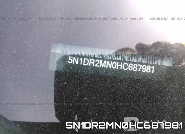 5N1DR2MN0HC687981