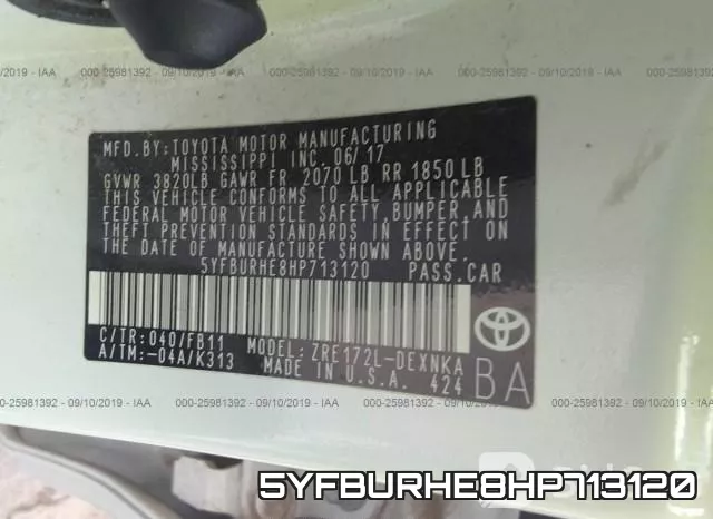 5YFBURHE8HP713120