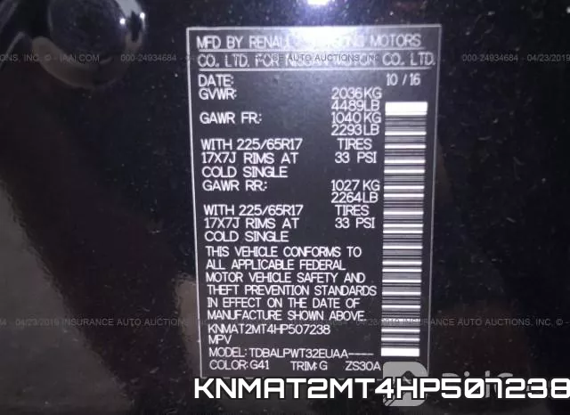 KNMAT2MT4HP507238