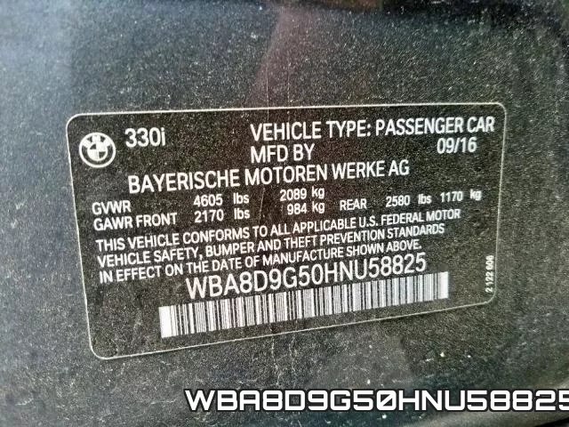 WBA8D9G50HNU58825
