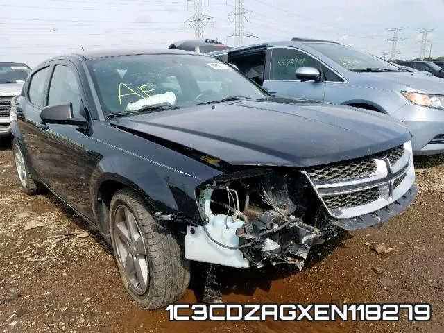 1C3CDZAGXEN118279