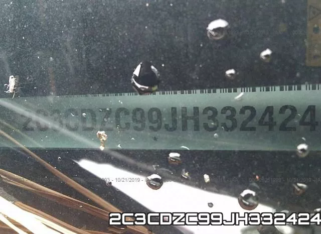 2C3CDZC99JH332424