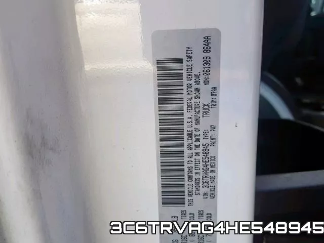3C6TRVAG4HE548945