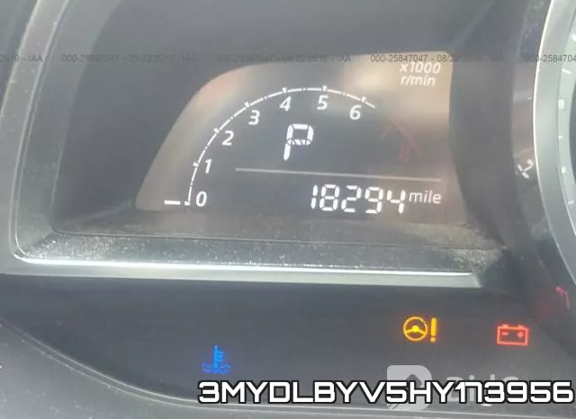 3MYDLBYV5HY173956