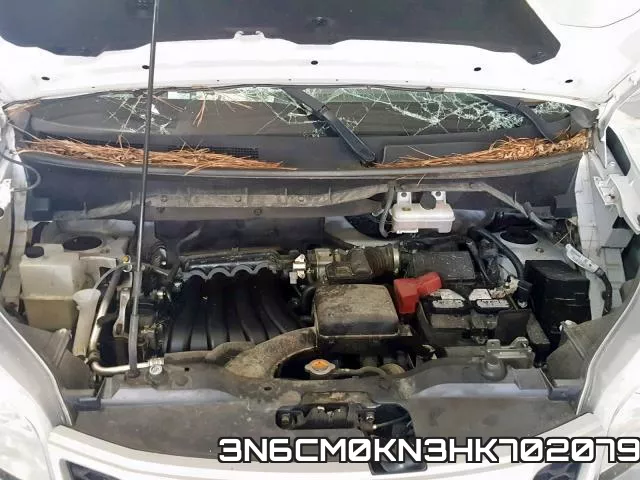 3N6CM0KN3HK702079