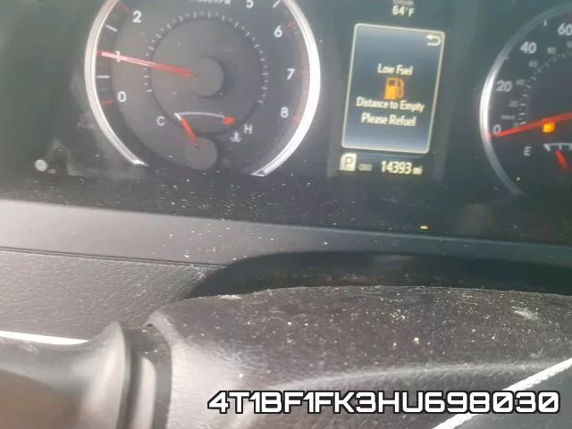 4T1BF1FK3HU698030