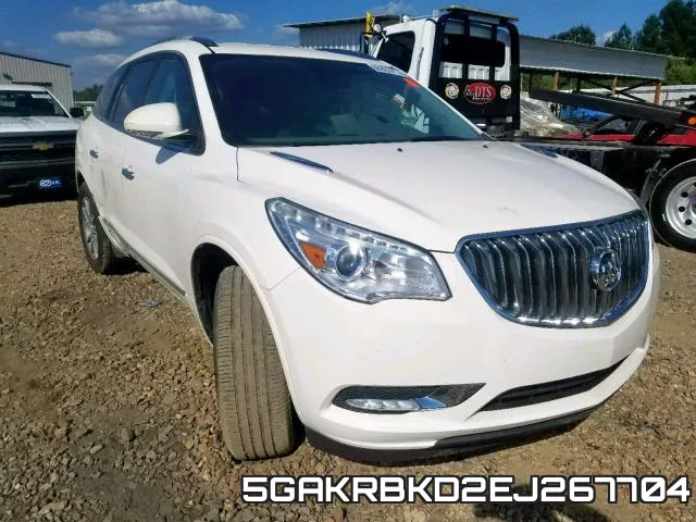 5GAKRBKD2EJ267704