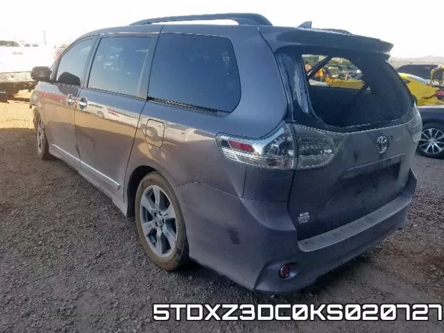 5TDXZ3DC0KS020727