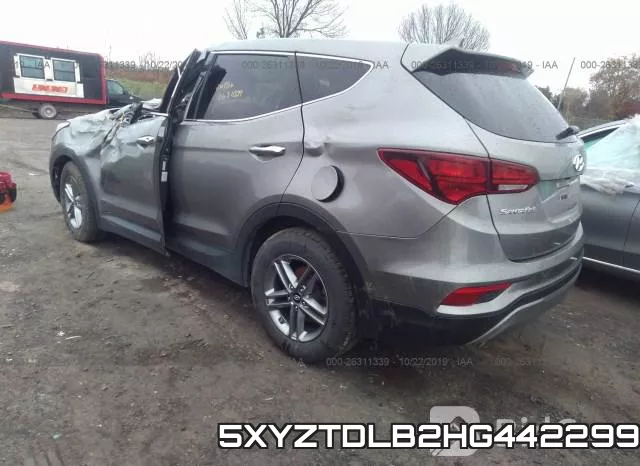 5XYZTDLB2HG442299