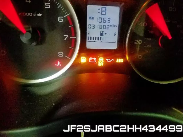 JF2SJABC2HH434499