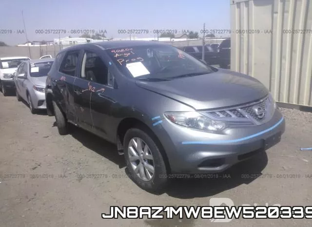 JN8AZ1MW8EW520339