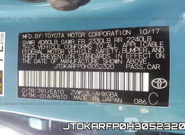 JTDKARFP0H3052320