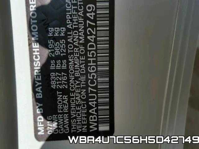 WBA4U7C56H5D42749_10.webp